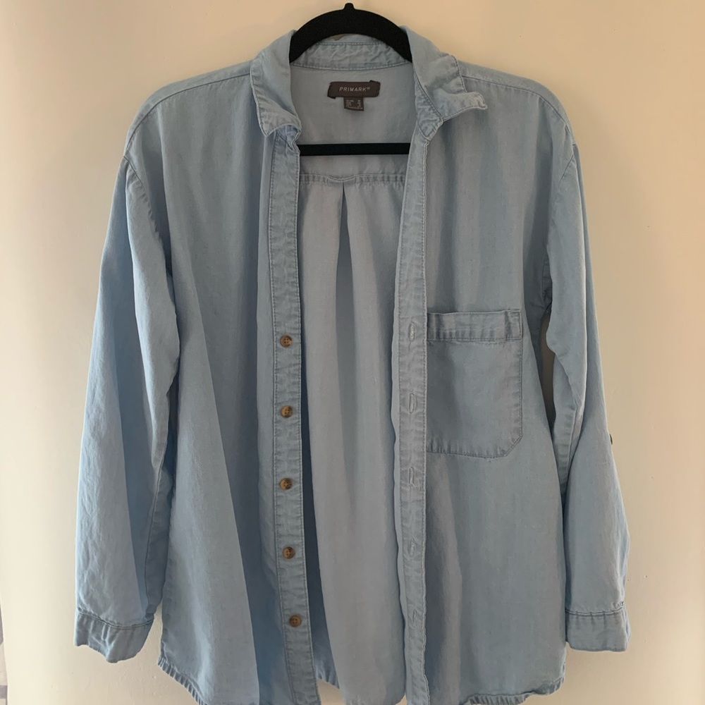 Primark Chambray button up